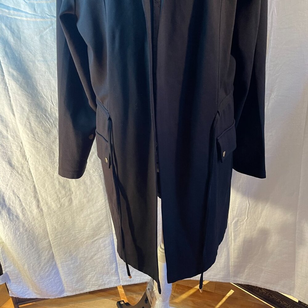Dex Black hooded blazer/jacket size L - Picture 4 of 11